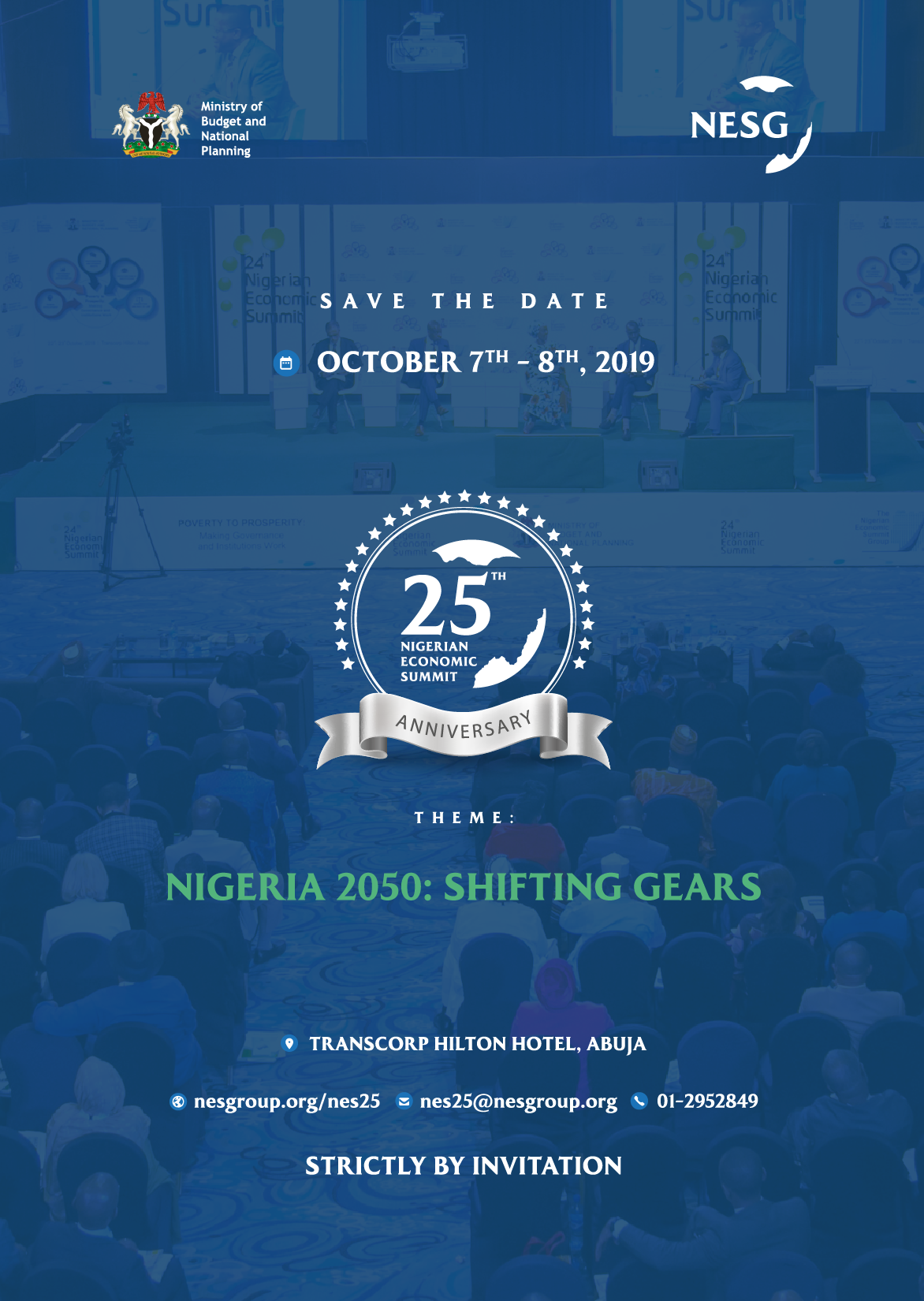 The 25th Nigerian Economic Summit: Shifting Gears